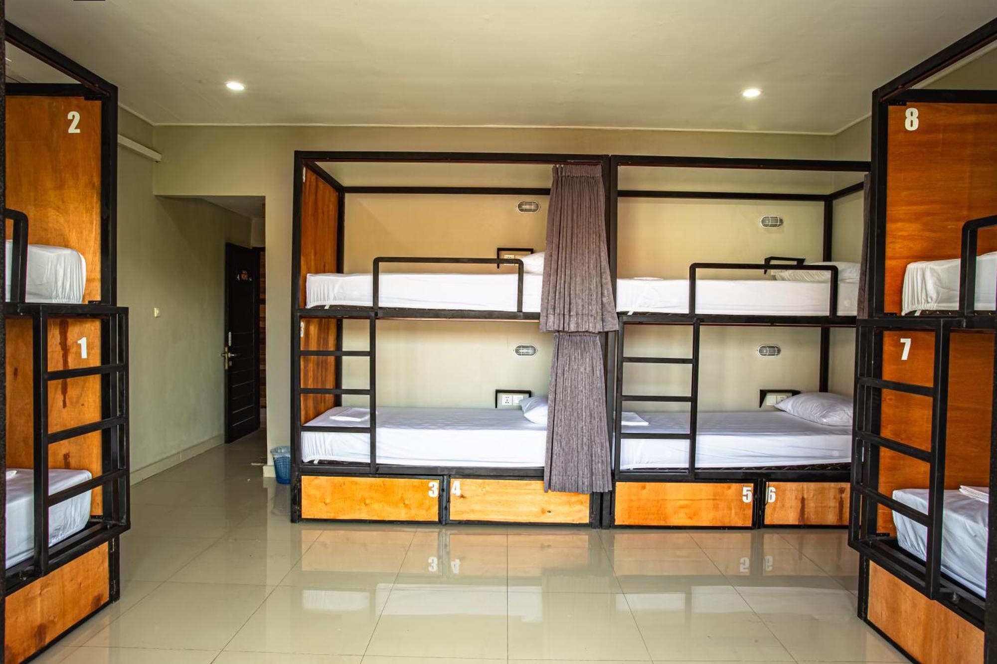 What The Duck Backpackers Canggu Exterior foto